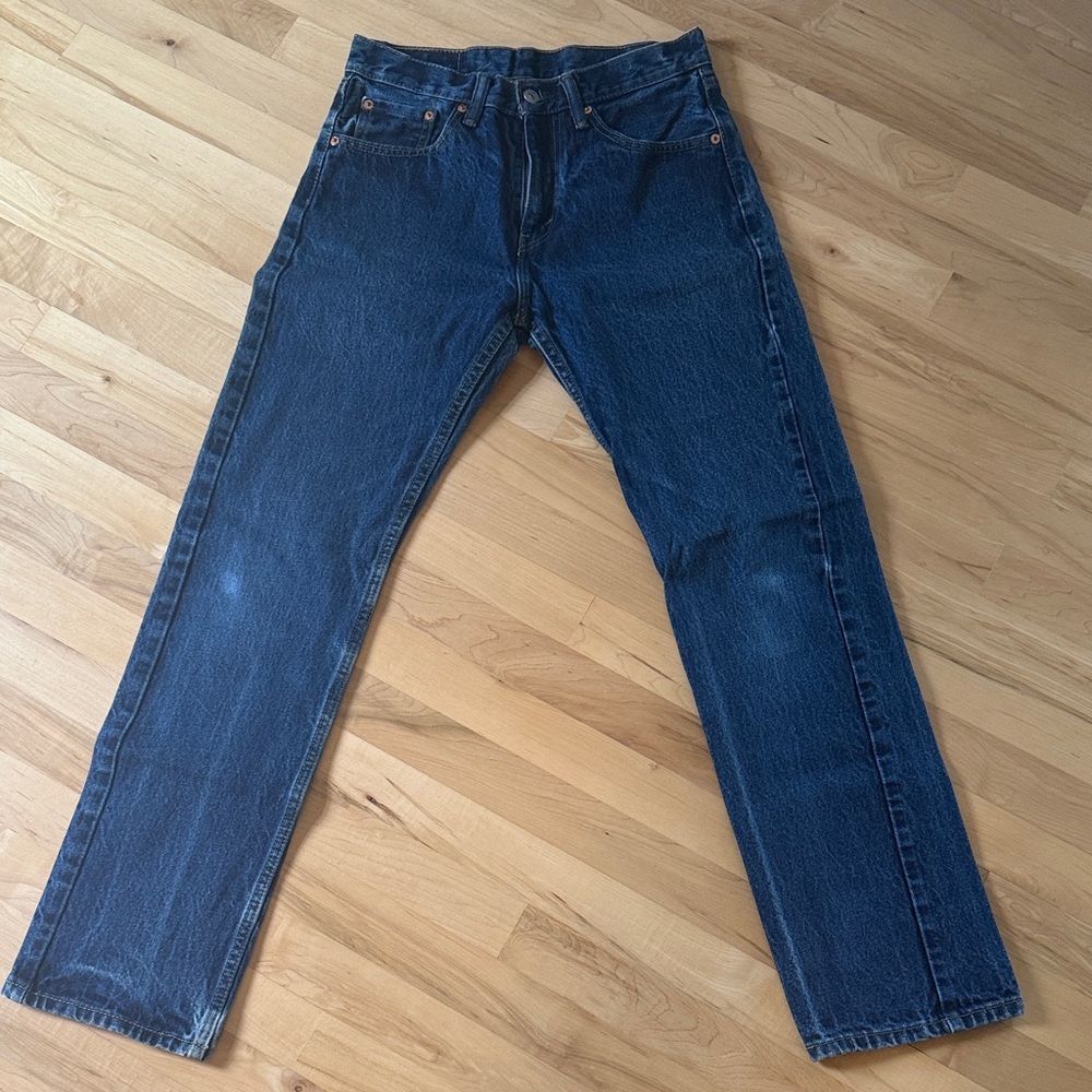 Levi's Vintage Rigid Denim 505 29 x 33